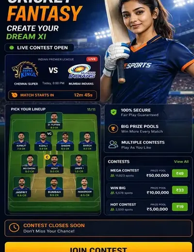 Www9f (www 9 f) fantasy cricket & matchday visual 3